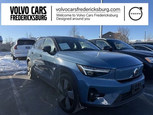 Used 2022 Volvo C40 P8 Recharge Ultimate image 1