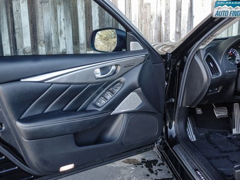 Used 2017 INFINITI Q50 Red Sport 400 image 10