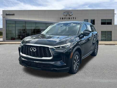Used 2024 INFINITI QX60 Pure FWD image 1