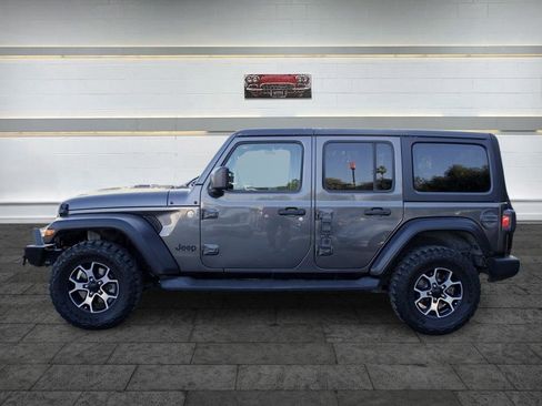Used 2019 Jeep Wrangler Unlimited Sport S AWD/4WD image 5