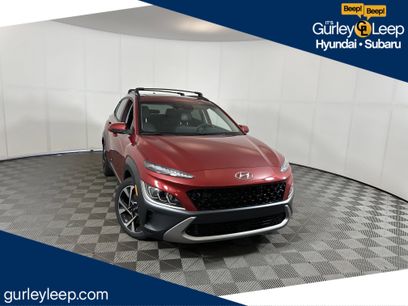 Certified 2023 Hyundai Kona Limited