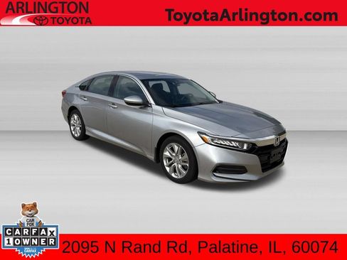 Used 2020 Honda Accord LX image 1