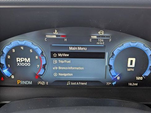 New 2026 Ford Bronco Heritage Edition AWD/4WD image 11