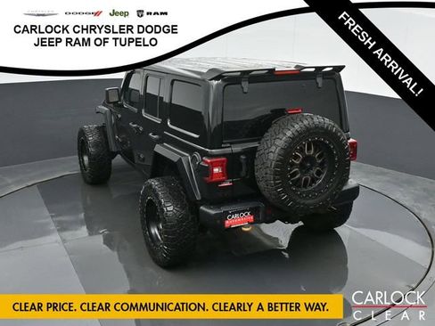 Used 2021 Jeep Wrangler Unlimited Rubicon w/ Trailer Tow Package image 60