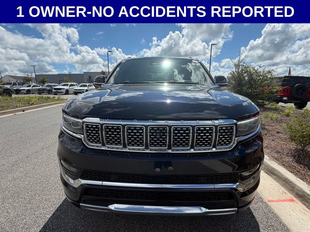 Used 2023 Jeep Grand Wagoneer 4WD w/ Rear Seat Video Group 1 image 12