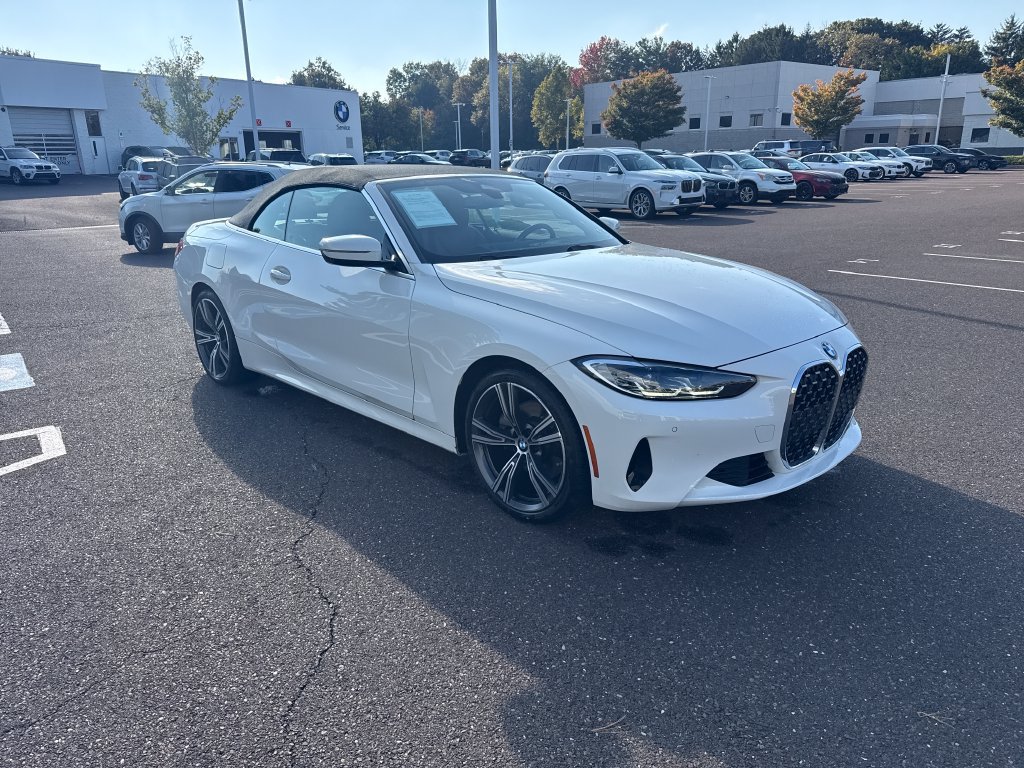 Certified 2024 BMW 430i xDrive Convertible w/ Premium Package AWD/4WD image 7