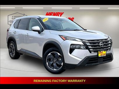 Used 2024 Nissan Rogue SV