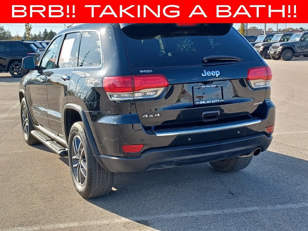 Used 2019 Jeep Grand Cherokee Limited w/ Luxury Group II AWD/4WD image 3