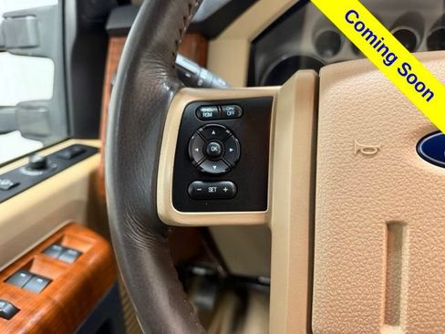 Used 2016 Ford F350 King Ranch w/ King Ranch w/Chrome Package AWD/4WD image 14