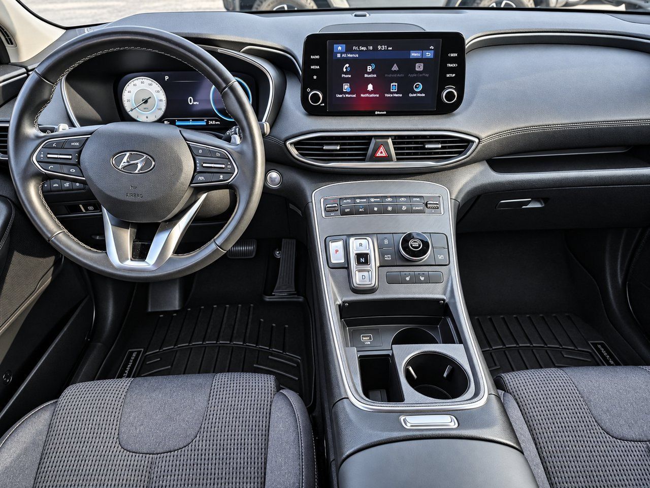 Used 2022 Hyundai Santa Fe SEL w/ Convenience Package FWD image 26