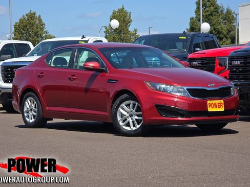 Used 2011 Kia Optima LX w/ Convenience Pkg FWD image 1