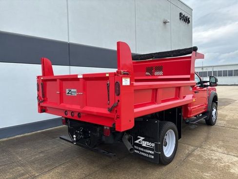 New 2023 Ford F550 4x4 Regular Cab Super Duty image 5