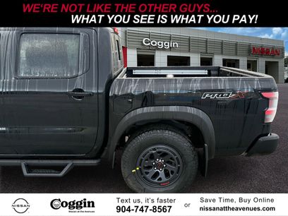 New 2026 Nissan Frontier Pro-X