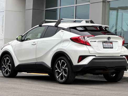 Certified 2020 Toyota C-HR XLE image 8