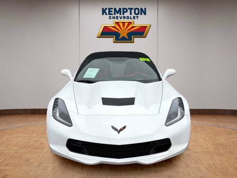 Used 2019 Chevrolet Corvette Stingray Convertible Z51 2LT RWD image 1