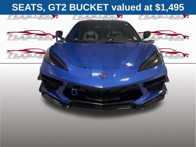 Used 2021 Chevrolet Corvette Stingray Preferred Cpe w/ Z51 Performance Package RWD image 5