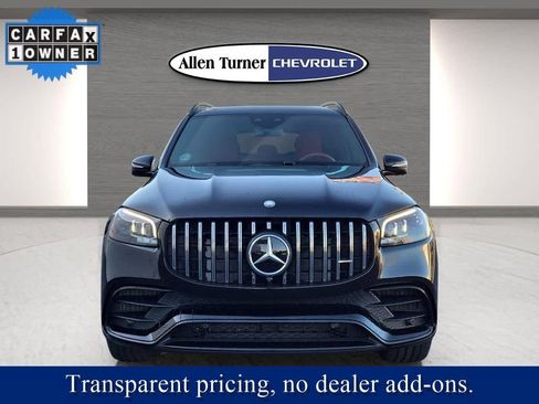 Used 2025 Mercedes-Benz GLS 63 AMG 4MATIC image 4