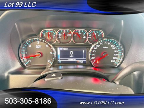 Used 2018 Chevrolet Silverado 1500 LT w/ All Star Edition AWD/4WD image 11