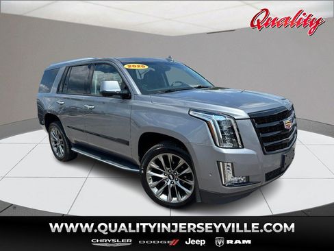 Used 2020 Cadillac Escalade Premium Luxury w/ Escalade Sport Edition AWD/4WD image 1