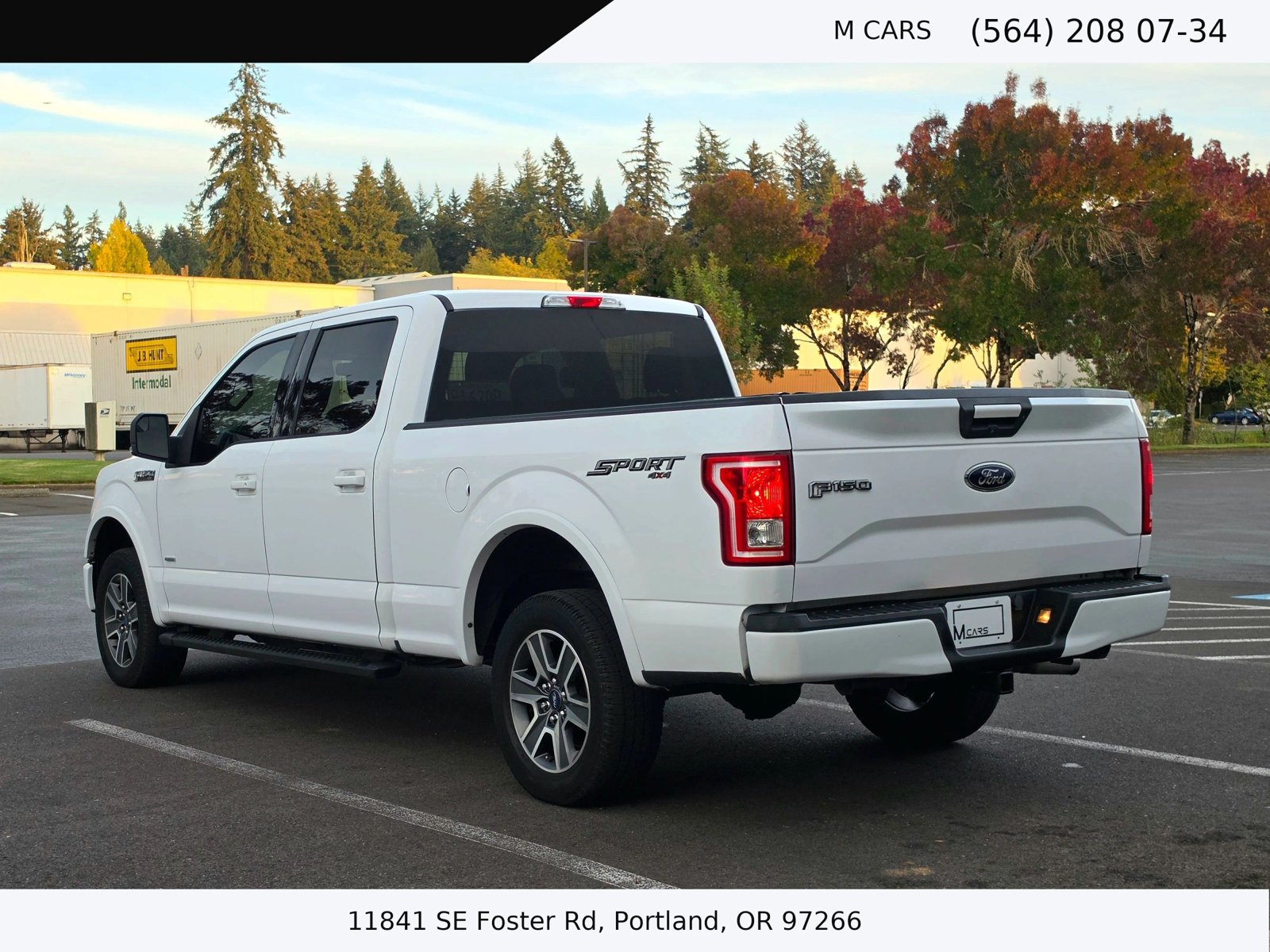 Used 2016 Ford F150 XLT w/ Equipment Group 301A Mid AWD/4WD image 8