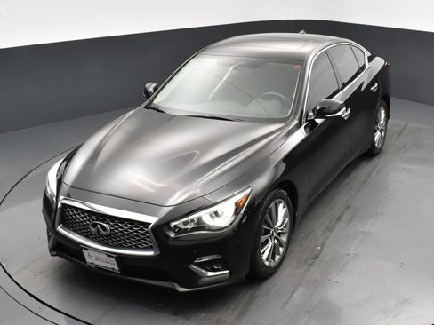 Used 2023 INFINITI Q50 Luxe w/ Cargo Package AWD/4WD image 20