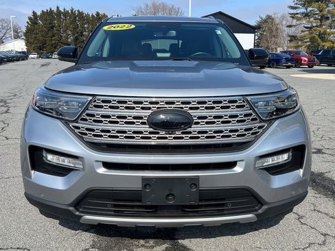 Used 2022 Ford Explorer Limited w/ Limited Technology Package image 15