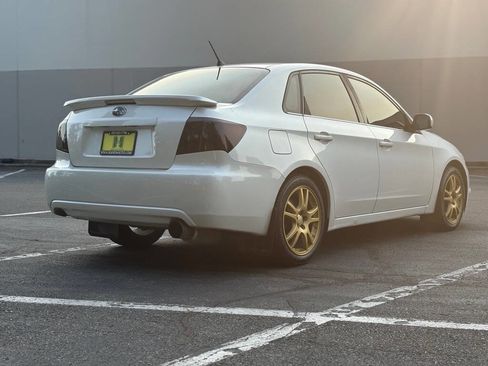Used 2008 Subaru Impreza WRX Sedan image 5