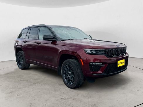 Used 2023 Jeep Grand Cherokee Summit AWD/4WD image 6