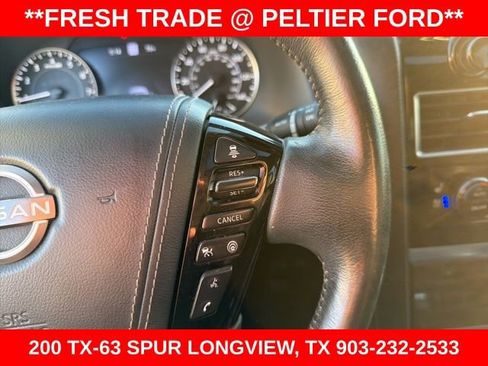 Used 2021 Nissan Armada Platinum w/ Captain's Chairs Package image 20