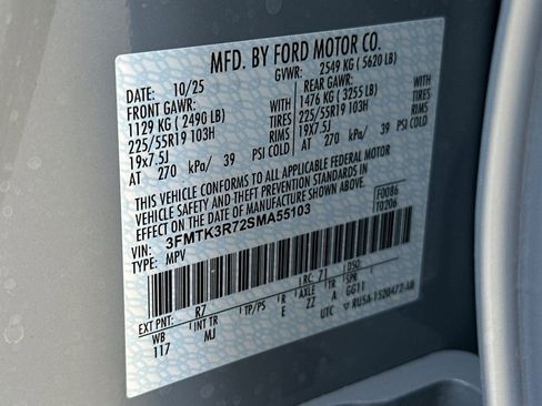 New 2025 Ford Mustang Mach-E Premium w/ Interior Protection Package image 27