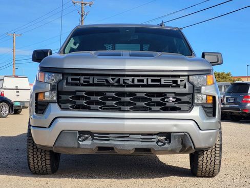 Used 2023 Chevrolet Silverado 1500 Custom w/ Rally Edition image 2