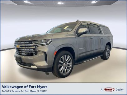 Used 2022 Chevrolet Suburban Premier
