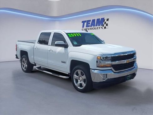Certified 2018 Chevrolet Silverado 1500 LT w/ Texas Edition RWD image 5