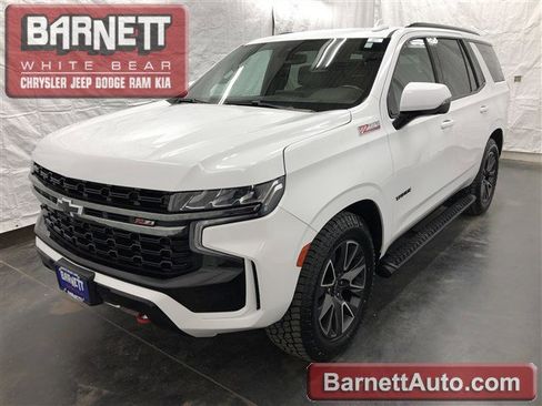 Used 2022 Chevrolet Tahoe Z71 w/ Off-Road Capability Package image 1