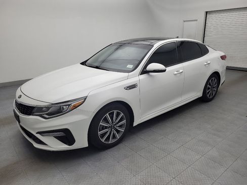 Used 2019 Kia Optima EX w/ EX Premium Package image 2