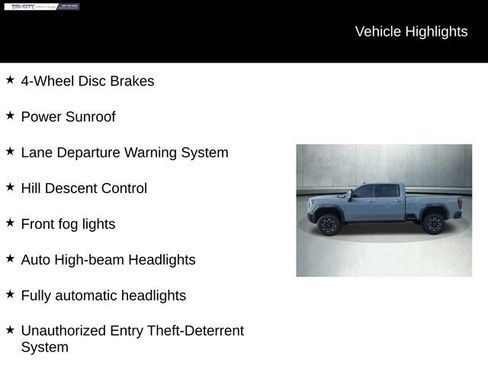 Used 2025 GMC Sierra 2500 AT4X image 37