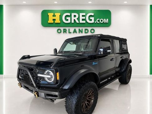 Used 2023 Ford Bronco Outer Banks AWD/4WD image 4