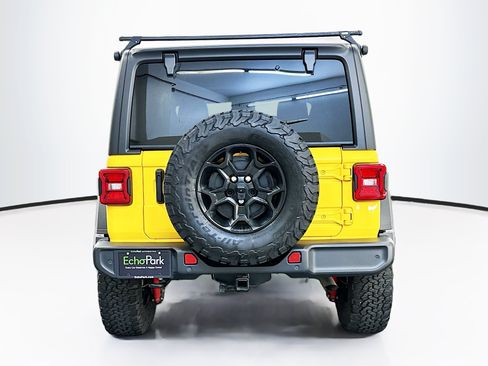 Used 2021 Jeep Wrangler Sport AWD/4WD image 7
