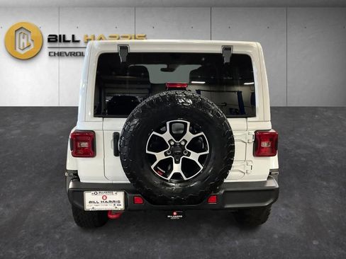 Used 2020 Jeep Wrangler Unlimited Rubicon AWD/4WD image 11