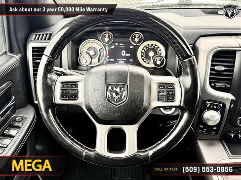 Used 2017 RAM 1500 Limited AWD/4WD image 23