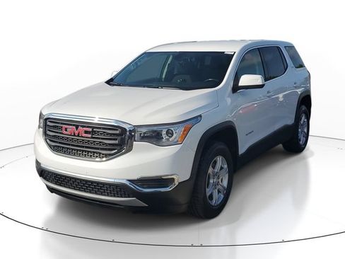 Certified 2019 GMC Acadia SLE w/ LPO, Floor Liner Package FWD image 2