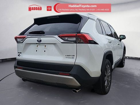 Certified 2023 Toyota RAV4 Limited AWD/4WD image 6