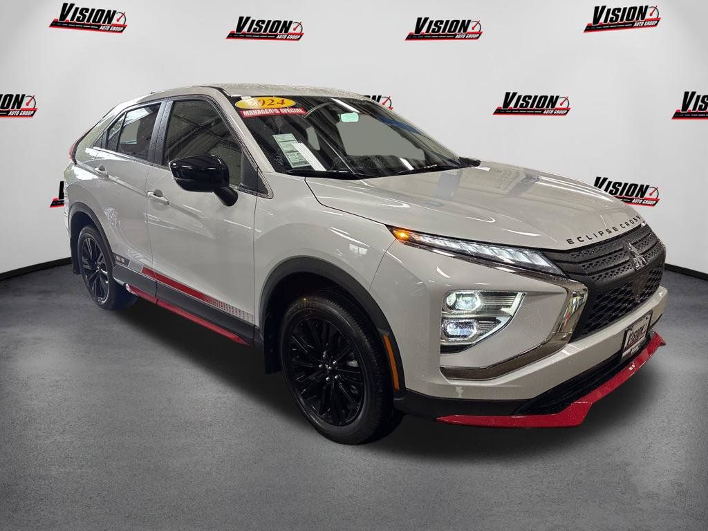 Used 2024 Mitsubishi Eclipse Cross Ralliart AWD/4WD image 3