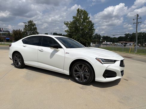 Certified 2023 Acura TLX w/ A-SPEC Pkg FWD image 2