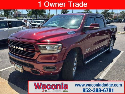 Used 2021 RAM 1500 Laramie AWD/4WD image 1