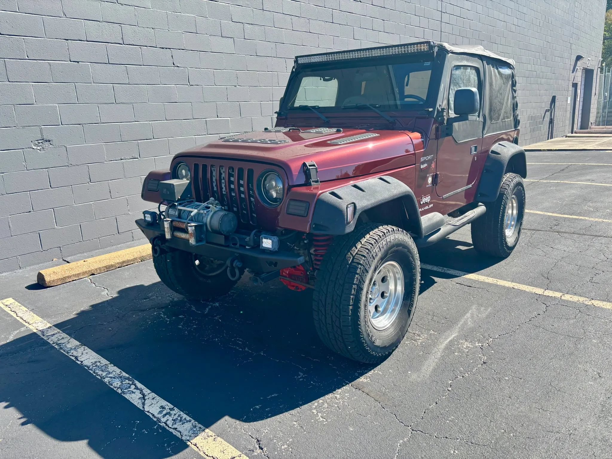 Used 2003 Jeep Wrangler Sport AWD/4WD image 4