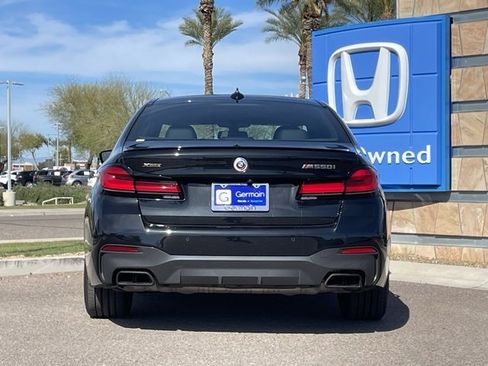 Used 2023 BMW M550i xDrive w/ Executive Package image 7