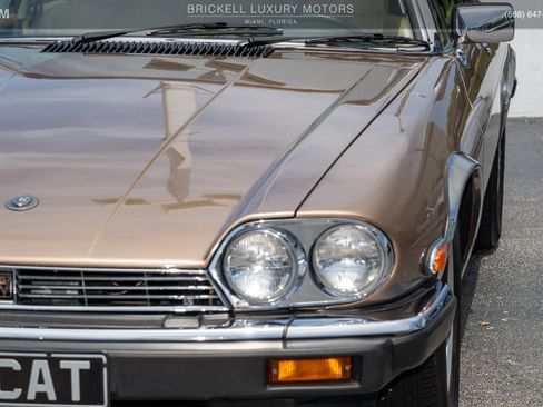 Used 1987 Jaguar XJS V12 Coupe RWD image 47