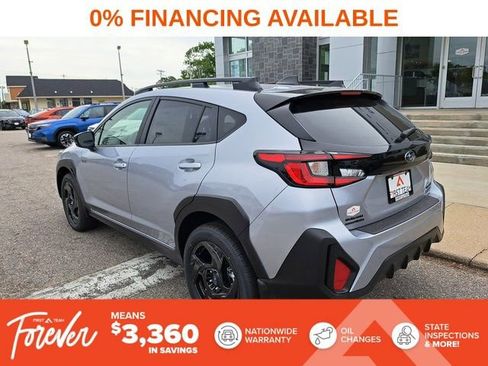New 2026 Subaru Crosstrek 2.5i Sport AWD/4WD image 4