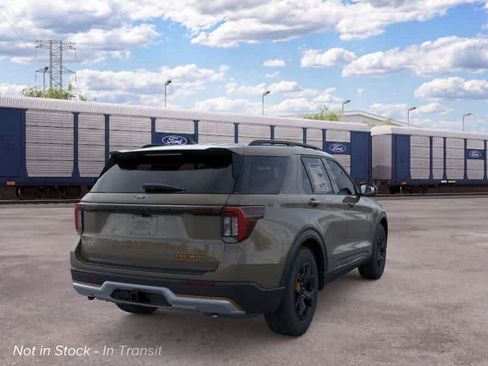 New 2026 Ford Explorer Tremor w/ Tremor Ultimate Package AWD/4WD image 8